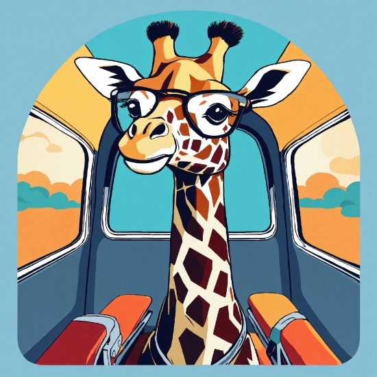 Avidemux Download For Windows 10, Giraffe, Giraffidae, Vertebrate, Natural Environment, Neck