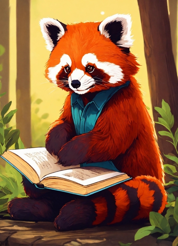 Avidemux Split Video, Vertebrate, Red Panda, Plant, Organism, Mammal