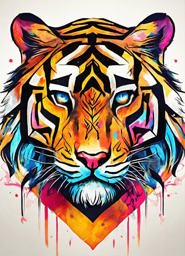 Background Music Editor, Head, Bengal Tiger, Siberian Tiger, Felidae, Carnivore