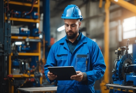 Bajrangbali Photo, Workwear, Hard Hat, Blue, Engineer, Helmet