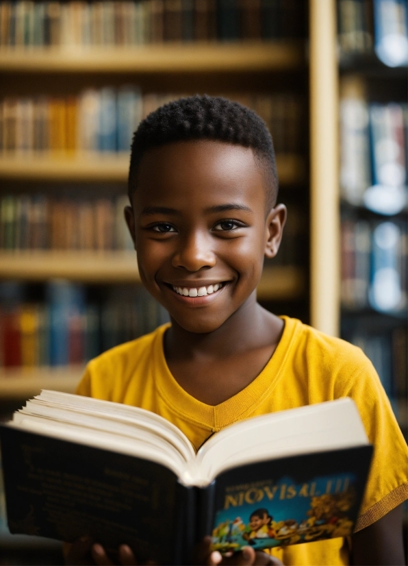 Beautiful Black Wallpaper Hd, Smile, Chin, Book, Publication, Happy