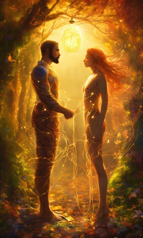 Beauty And The Beast Poster, Plant, People In Nature, Light, Leaf, Human