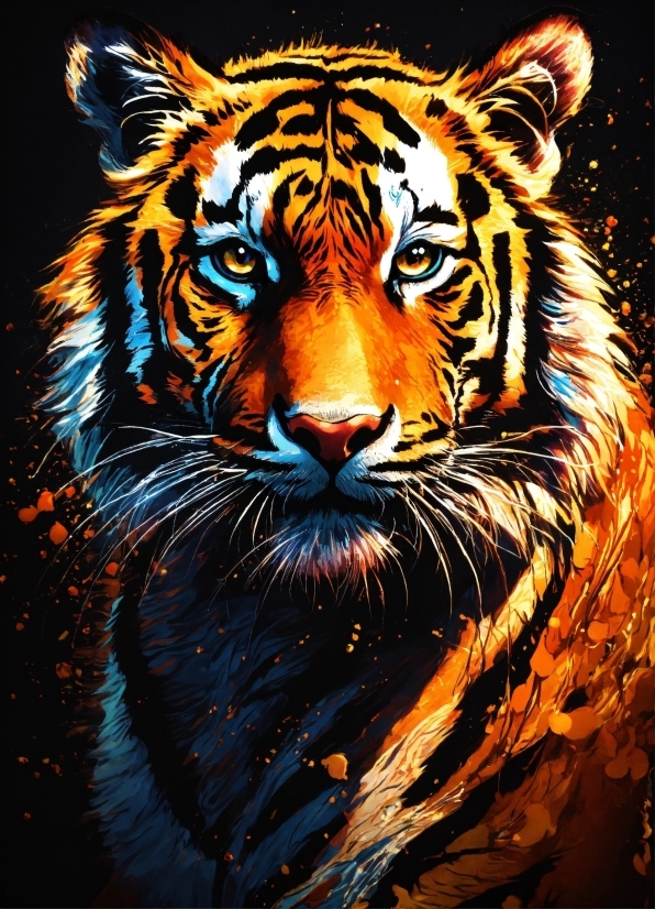 Bengal Tiger, Siberian Tiger, Tiger, Carnivore, Felidae, Organism