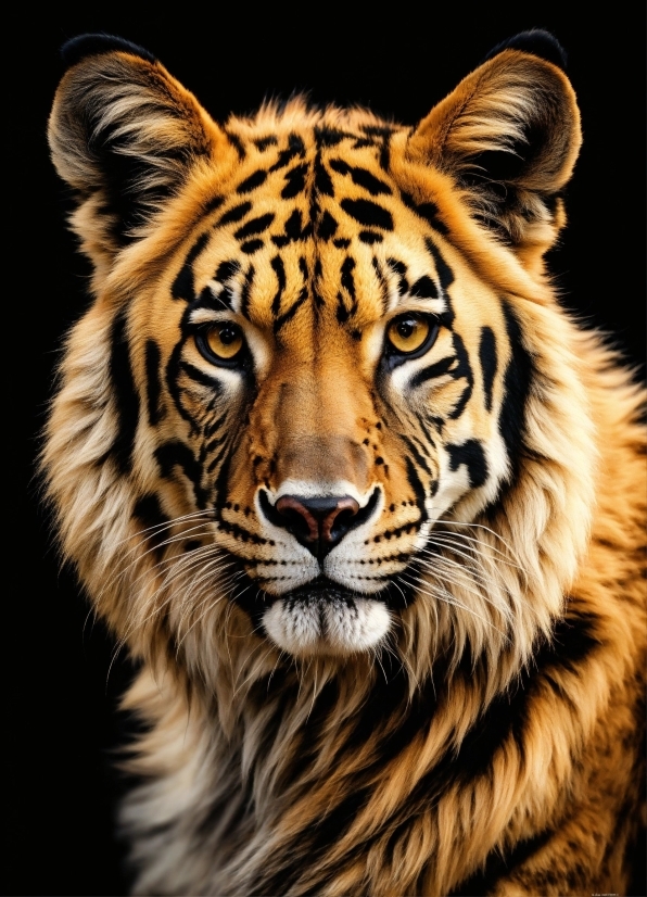 Bengal Tiger, Siberian Tiger, Tiger, Vertebrate, Organ, Felidae