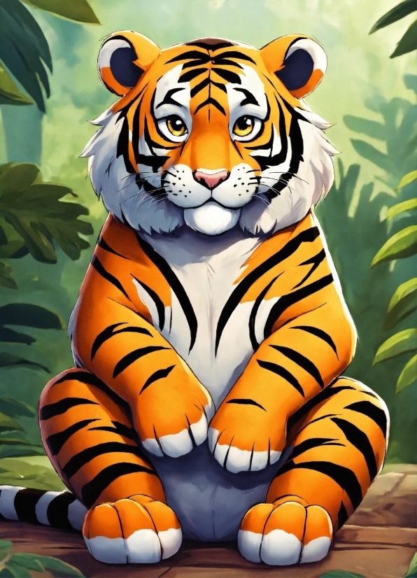 Bengal Tiger, Tiger, Siberian Tiger, Vertebrate, Carnivore, Organism