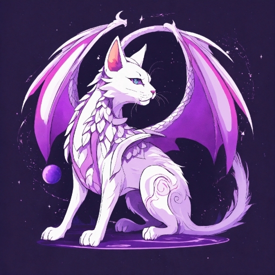 Best Android Photo Editor, Mythical Creature, Purple, Carnivore, Cartoon, Pink