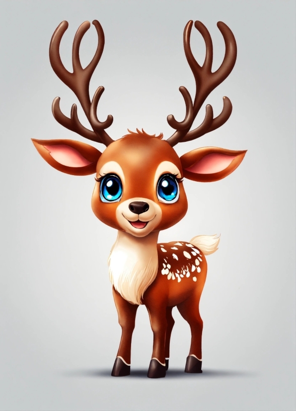 Best App For Editing Reels, Toy, Deer, Fawn, Natural Material, Terrestrial Animal