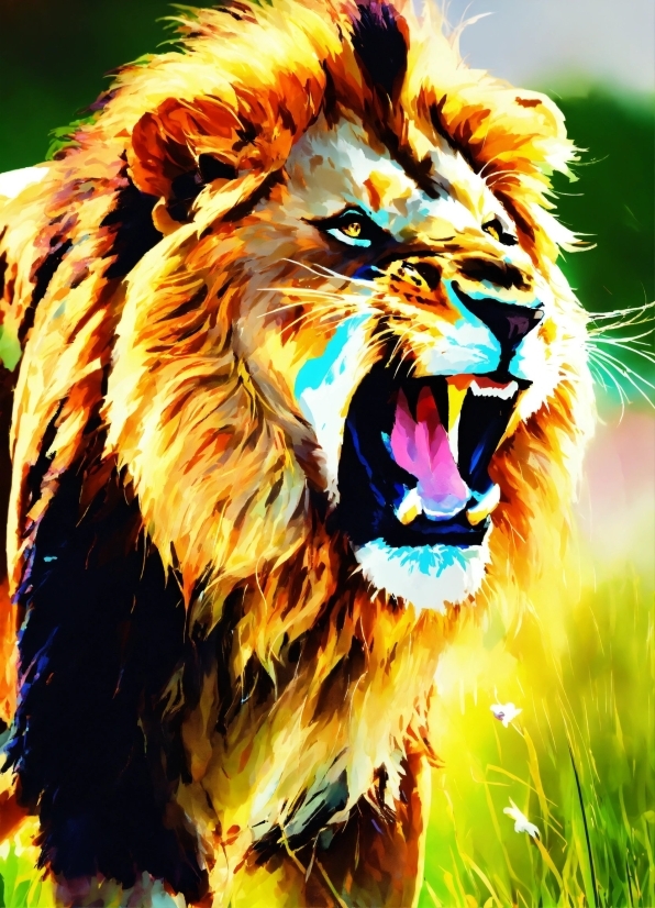 Best App To Create Video From Photos With Music, Roar, Felidae, Mouth, Light, Siberian Tiger