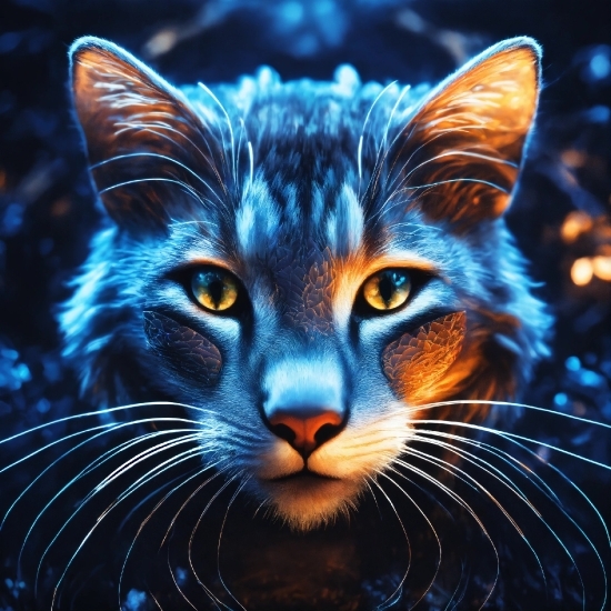 Best App To Create Video Montage, Head, Cat, Felidae, Carnivore, Organism