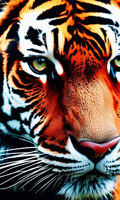 Best Editing App For Laptop Free, Siberian Tiger, Facial Expression, White, Bengal Tiger, Felidae