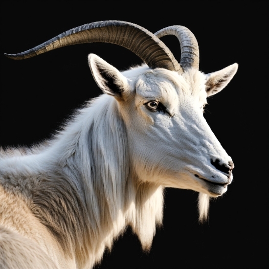 Best Editing Programs, Horn, Goat, Goatantelope, Terrestrial Animal, Snout