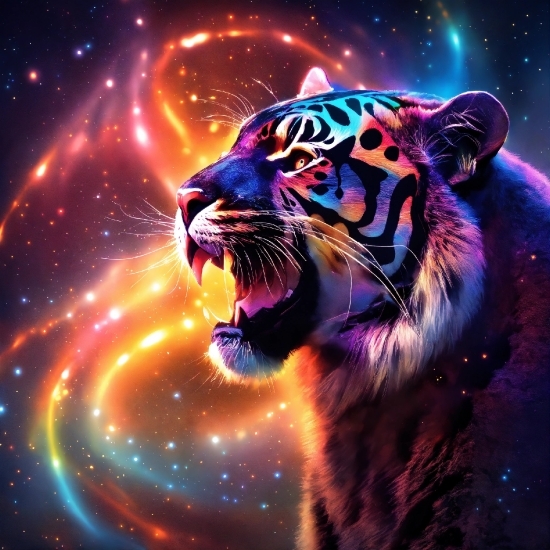 Best Free Photo Video Maker App, Roar, Liquid, Light, Felidae, Carnivore