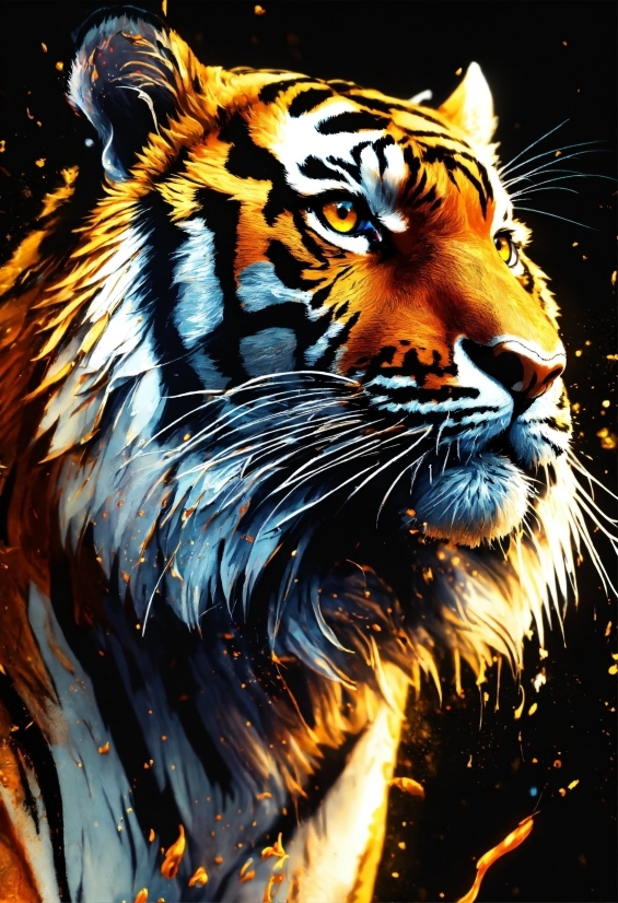 Best Free Reel Maker App, Felidae, Carnivore, Bengal Tiger, Siberian Tiger, Tiger