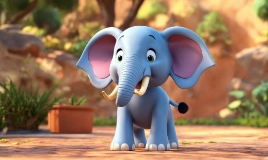 Best Free Subtitle Editor, Elephant, Plant, Toy, Elephants And Mammoths, Grass