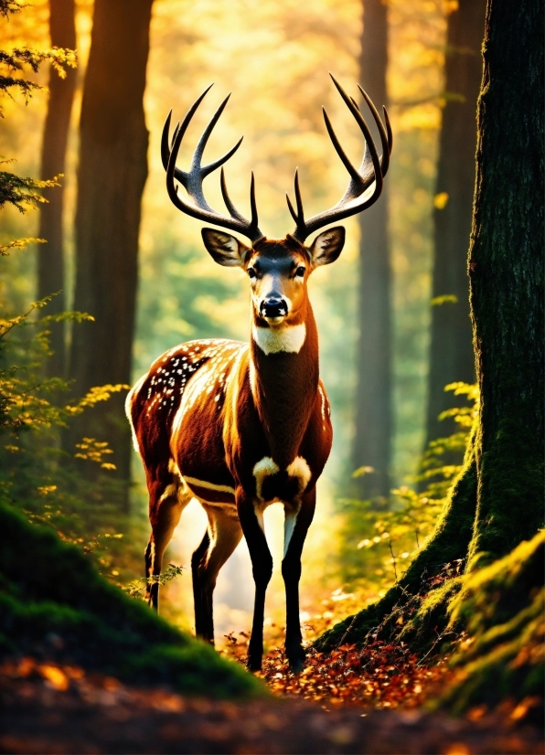 Best Free Video Editing App For Ios, Plant, Deer, Barren Ground Caribou, Natural Landscape, Tree