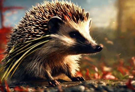 Best Free Video Editing App For Iphone With Music, Head, Hedgehog, Erinaceidae, Domesticated Hedgehog, Organism