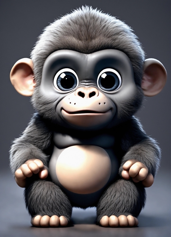 Best Free Video Editor Reddit, Primate, Vertebrate, Toy, White, Mammal