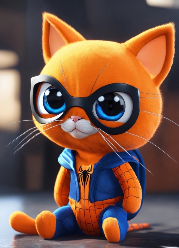 Best Free Video Maker App For Iphone, Toy, Orange, Cartoon, Fawn, Whiskers