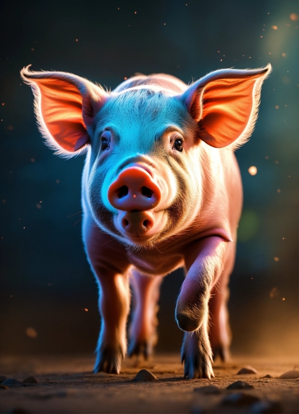 Best Mobile Video Editor Free, Sky, Fawn, Art, Automotive Lighting, Domestic Pig