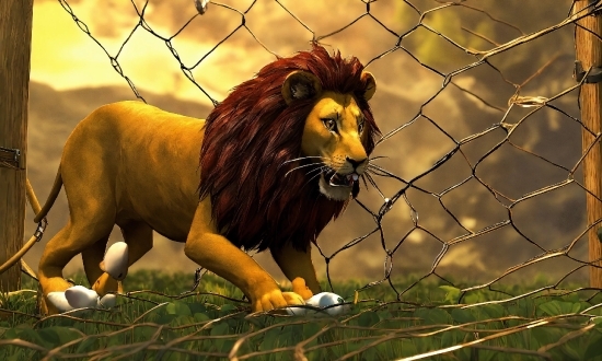 Best Movie Editing App For Iphone, Nature, Fence, Felidae, Carnivore, Lion