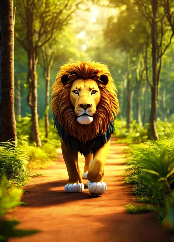 Best Movie Making App Free, Plant, Felidae, Leaf, Siberian Tiger, Tree