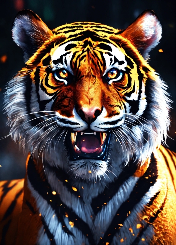 Best Place For Royalty Free Music, Bengal Tiger, Siberian Tiger, Tiger, Vertebrate, Felidae