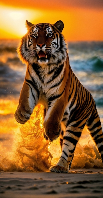 Best Program To Make Video Slideshow With Music, Head, Siberian Tiger, Bengal Tiger, Tiger, Vertebrate