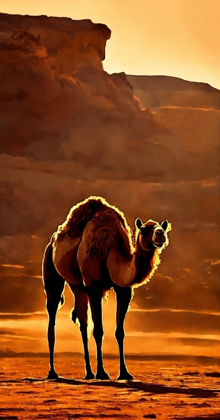 Best Site For Copyright Free Music, Sky, Camel, Ecoregion, Plant, Light