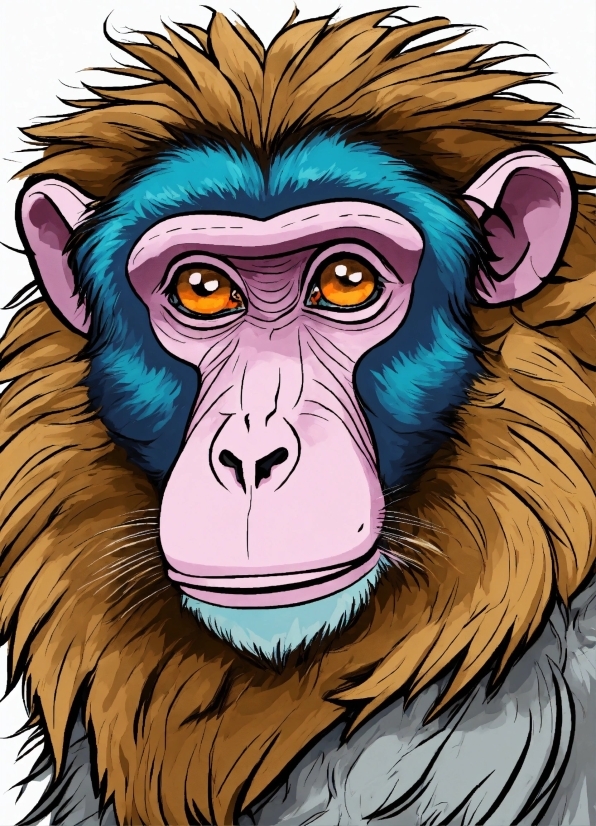 Best Social Media Content Creators, Primate, Organism, Cartoon, Painting, Art