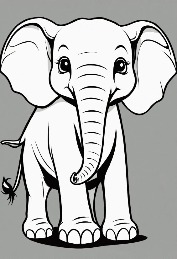 Best Video Creator App, Elephant, White, Vertebrate, Working Animal, Natural Environment