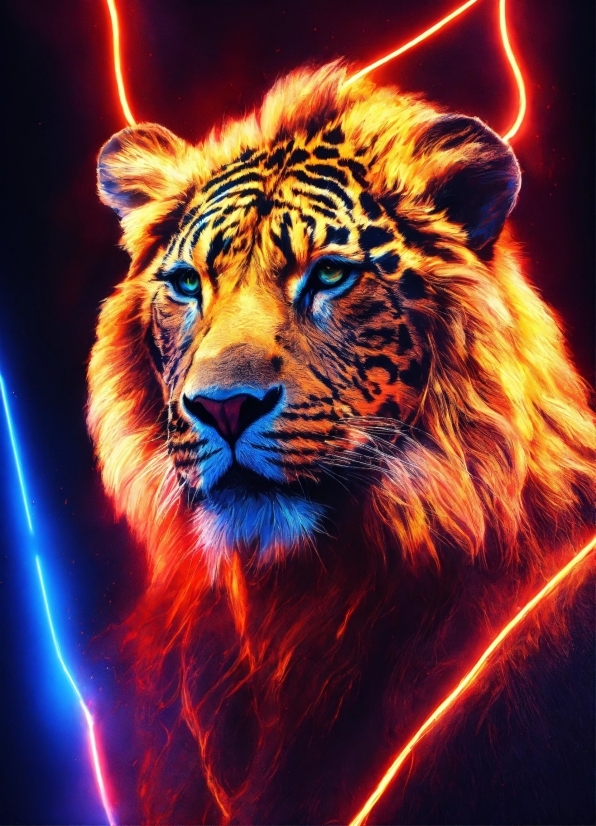 Best Video Editing App In The World, Bengal Tiger, Siberian Tiger, Tiger, Light, Felidae