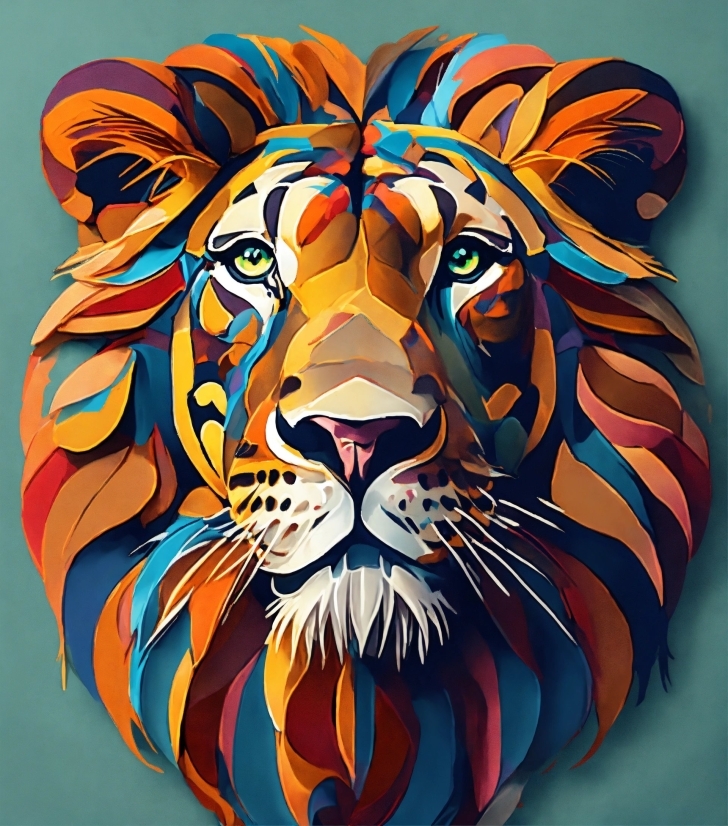 Best Video Editor Free Reddit, Felidae, Carnivore, Orange, Painting, Big Cats