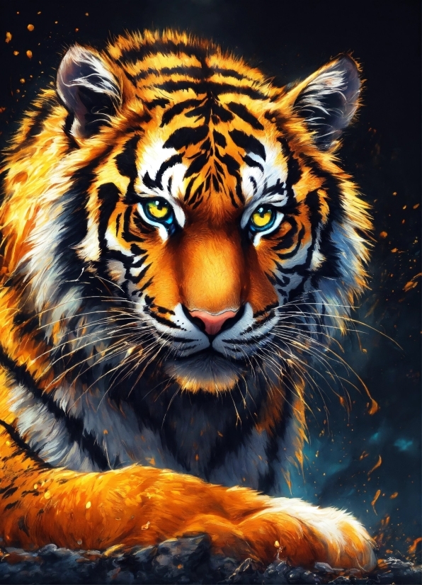 Best Video Photo Editing App, Bengal Tiger, Siberian Tiger, Tiger, Felidae, Nature