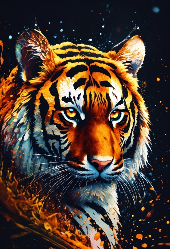 Best Youtube Video Editing App For Pc, Bengal Tiger, Siberian Tiger, Tiger, Vertebrate, Carnivore