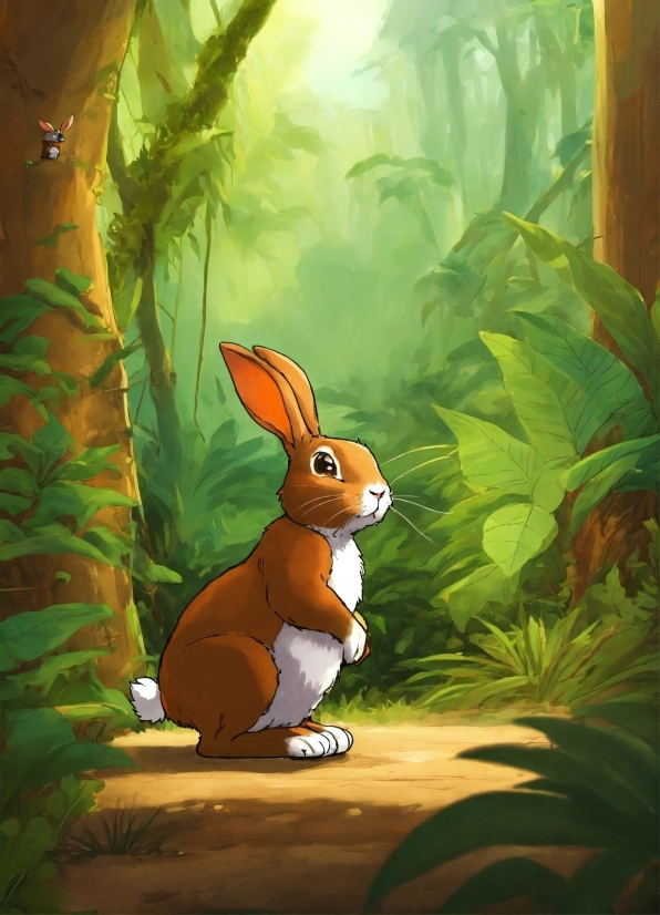 Best Youtube Video Making App, Rabbit, Plant, Cartoon, Painting, Rabbits And Hares