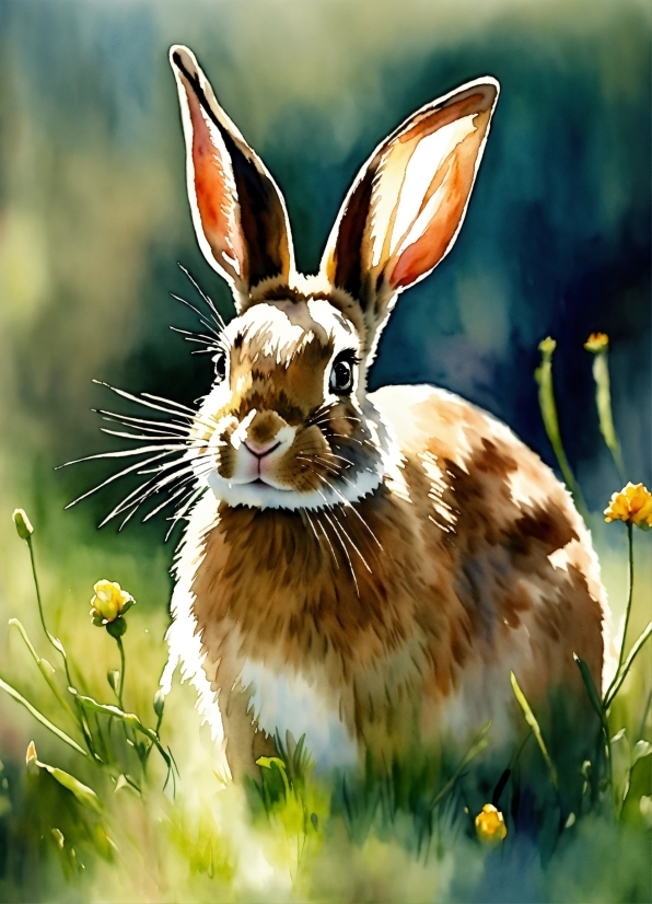 Billo Content Creators, Plant, Rabbit, Flower, Rabbits And Hares, Hare