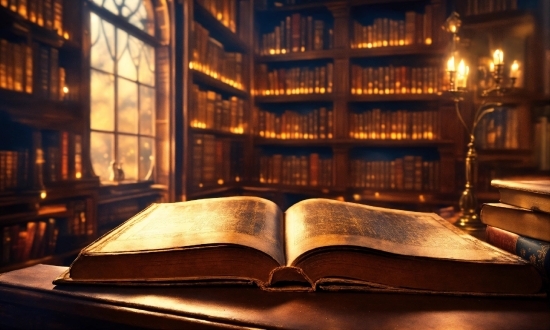 Book, Publication, Window, Bookcase, Tints And Shades, Wood