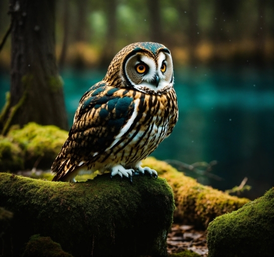 Bts Non Copyright Images, Bird, Owl, Beak, Water, Wood