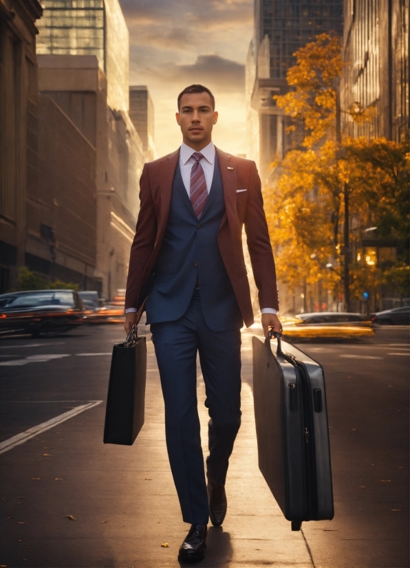 Building, Dress Shirt, Sky, Human, Fashion, Flash Photography