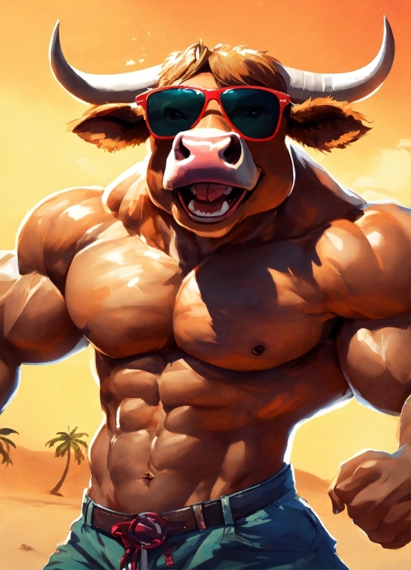 Canva Video Editor, Muscle, Organ, Cartoon, Smile, Mammal