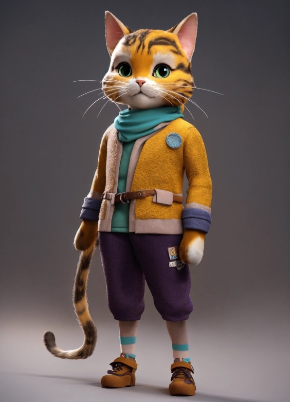 Capcut Editor, Toy, Felidae, Sleeve, Cat, Whiskers