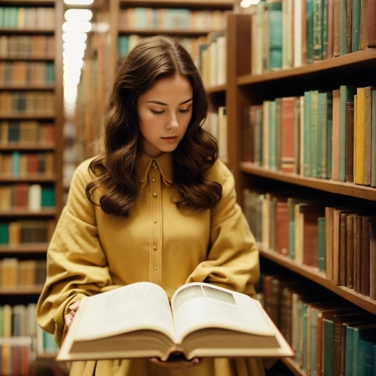 Change Ratio Of Image, Photograph, Bookcase, Book, Shelf, Publication