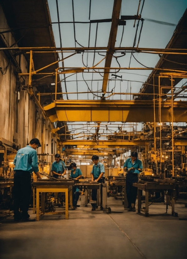 Cheap Photoshop, Sky, Beam, Wood, Engineering, Industry