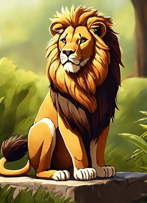 Cinelerra, Vertebrate, Nature, Felidae, Lion, Organism