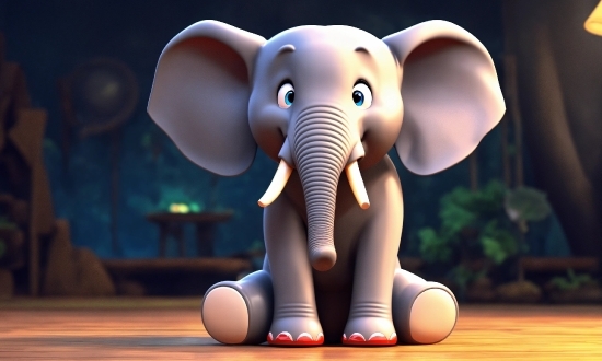 Clipchamp Online Free, Elephant, Toy, Elephants And Mammoths, Working Animal, Organism