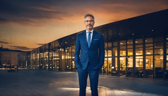 Cloud, Sky, Flash Photography, Dress Shirt, City, Blazer