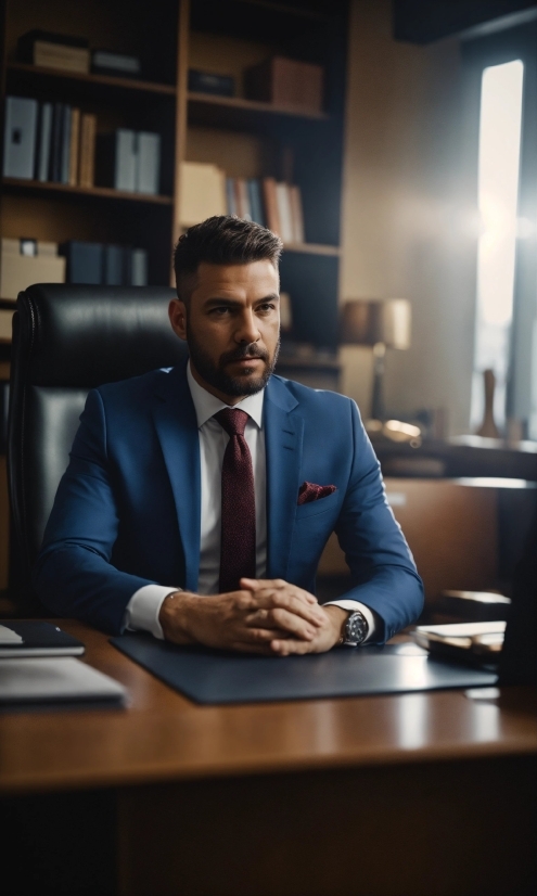 Colorful Wall Prints, Table, Furniture, Tie, Human, Watch