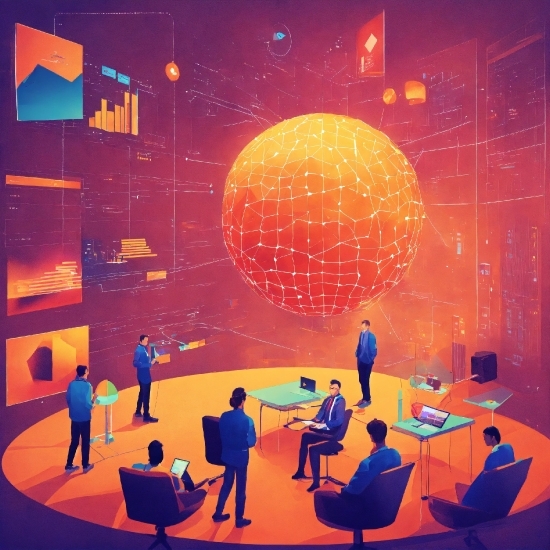 Conan Gray Poster, World, Table, Orange, Chair, Lighting