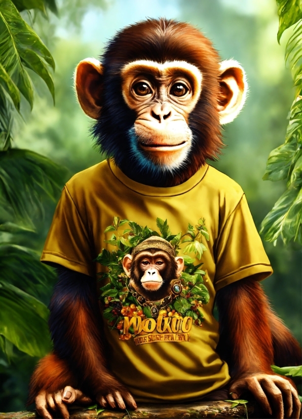 Content Creator For Website, Primate, Vertebrate, Organism, Mammal, Sleeve