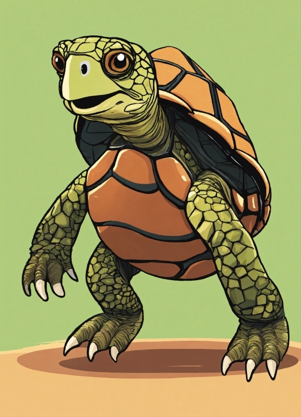 Content Creator Linkedin, Reptile, Cartoon, Organism, Turtle, Gopher Tortoise